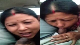 অসমীয় আন্টি গাড়ির ভেতরে প্রেমিককে ব্লজব দিচ্ছেন যৌন ক্লিপে