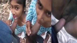 বাঙালি গ্রামের মেয়ের কালো যোনি জঙ্গল এলাকায় প্রেমিকের দ্বারা চোদাচুদি