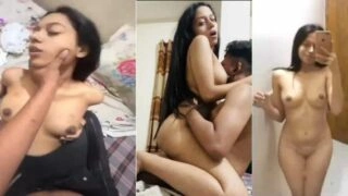বাঙালি মেয়ে প্রিয়াঙ্কা সরকার প্রেমিকের সাথে সেক্স করছে