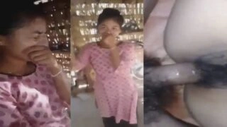 বাঙালি ছাত্রনীকে তার খায়রানে চটা চটে যাওয়ানো এক্স এম এম এস