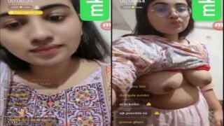 লাইভ ক্যাম শোতে বাংলা সেক্সি মেয়ের বড় স্তন এবং নগ্ন শরীর দেখাচ্ছে