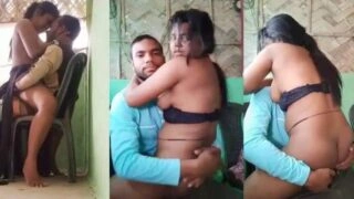 চেয়ারে প্রেমিকের সাথে চোদাচুদি বাংলাদেশি কলেজ মেয়ের সেক্স ক্লিপ ফাঁস