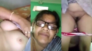 বাংলাদেশী হর্নি দাদি নিজের কচি প্রেমিক কে খুশি করার মমস