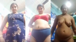 বাংলাদেশী মিল্ফ বৌদি’র ল্যাংটা হওয়ার ভিডিও ফাঁস – পার্ট ১