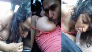 বড় স্তন বাঙালি মেয়ে প্রেমিকাকে ব্লোজব দেয় গাড়ির ভেতরে সেক্স ক্লিপ