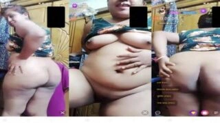বাংলা মিল্ফ রাধিকা রিদ্দি লাইভ শোতে গুদ এবং পাছা দেখাচ্ছে