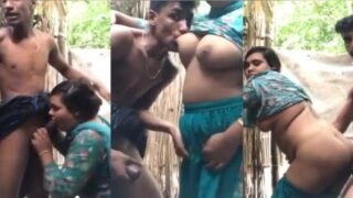 দেবর বাংলাদেশি বৌদির স্তন চুষেছে এবং বাইরে ব্লোজব সেক্স করছে