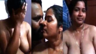 দেবর লাজুক ভাবীর বড় বড় স্তন রেকর্ড করে নগ্ন এমএমএস