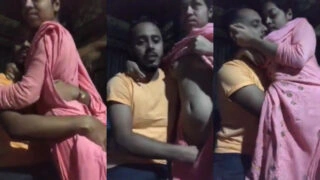 দেবর ও তার ভাভি’র মদ্ধ রাতে নষ্টামি করার ভিডিও ফাঁস