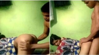 কুমিল্লা গ্রামের দেশি স্ত্রীকে কুকুরের স্টাইলে প্রতিবেশী চুদল