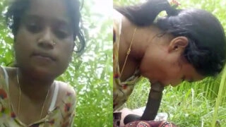 গ্রাম এর সুন্দরী বোন কে দিয়ে নিজের মোটা ধোন চুষানো’র ক্লিপ