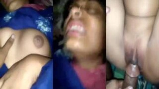 গ্রামের কাকা রাতে নগ্ন মেয়ের যোনির ভেতরে খাড়া লিঙ্গ ঢুকিয়ে দিলেন