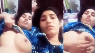 গ্রাম্য ভাভি’র লুকিয়ে লুকিয়ে নিজের দুদু ফ্লাশিং করার ভিডিও