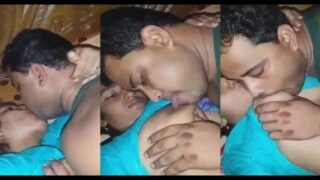 বাংলাদেশি সেক্স ভিডিওতে জিজা তার শালির কচি মাই চুষছে