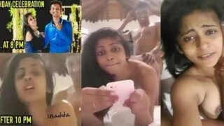জন্মদিনের পার্টির পর ভাইরাল বাঙালি মেয়ের সাথে সেক্স