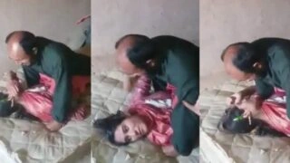 সুন্দর রাজস্থানী কলেজের মেয়েকে টাক পড়া টিউশন শিক্ষক চুদছে