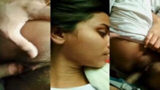 কলকাতার মেয়েটি তার মামাতো ভাইয়ের সাথে চুদা চুদি করছে