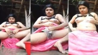 বাংলাদেশি সেক্স ভিডিওতে মোটা মহিলা স্তন এবং চুত দেখাচ্ছে
