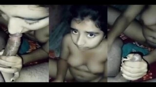 বাংলাদেশি সেক্স ভিডিওতে অল্পবয়সী মেয়েটি ব্লোজব দিচ্ছে