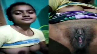 প্রেমিকের জন্য তার নগ্ন ভিডিও রেকর্ড করছে