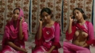 প্রবাসী জামাই কে কল আ রেখে দেশি প্রেমিক এর সাথে মজা