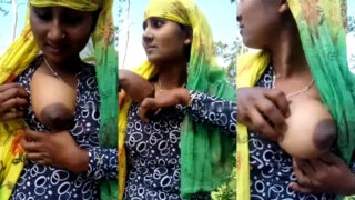 রাও ক্লিপ বরগুনা জেলা’র এক গ্রাম এর বড় দুদুবালা মাগী’রে