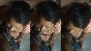 সবার থেকে লুকিয়ে অনেক চমৎকার এক চুষানি দিলো ভাবী