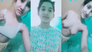 সুন্দর কুমারী নিজের গরমে শরীর প্রেমিক কে দেখানোর মমস ক্লিপ