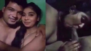 কিউট বাংলা স্ত্রী স্বামীর সাথে ব্লোজব এবং ঘর্মাক্ত সেক্স করছে